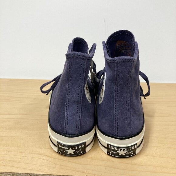 Converse Chuck 70 Hi Top Sneakers Unisex Size W 7 / M 5 Shadow Purple (Blue) NEW - Picture 7 of 11